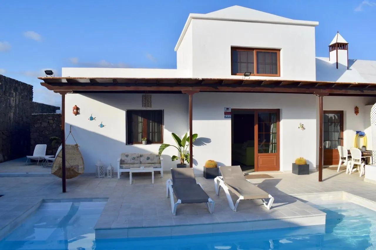 Eslanzarote Villa Kalima Playa Blanca